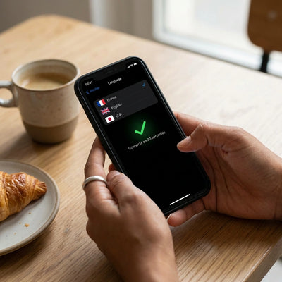 Connectez en 30 Secondes